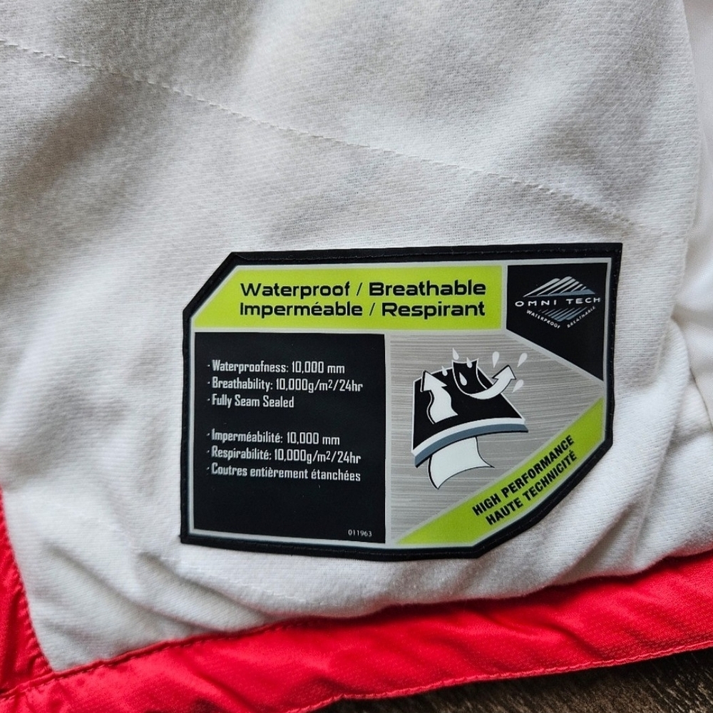 Columbia Red Hooded Jacket - Picture 8 of 14